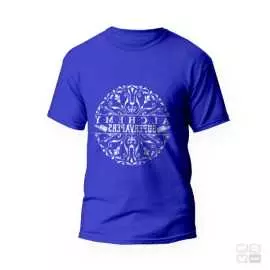 CAMISETA ALQUIMIA AZUL SUPERVAPERS TALLA: 2XL