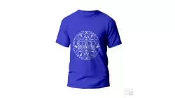 T-SHIRT ALCHEMY BLUE SUPERVAPERS SIZE: 2XL
