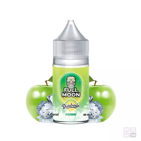 POMME DIAVOLO FLAVOR 30ML FULL MOON