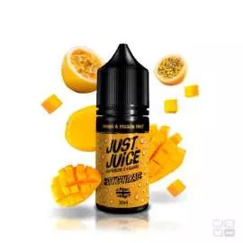 MANGO & PASSION FRUIT CONCENTRATE JUST JUICE 30ML VAPE