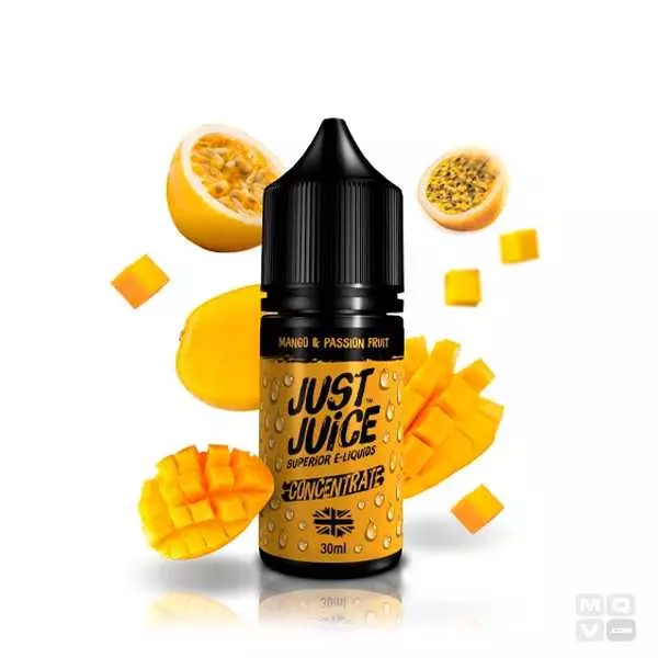 MANGO & PASSION FRUIT CONCENTRATE JUST JUICE 30ML