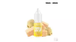 VANILLA BISCUIT ESSENTIAL VAPE BOMBO SALT 10ML