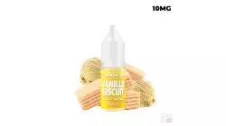 VANILLA BISCUIT ESSENTIAL VAPE BOMBO SALT 10ML