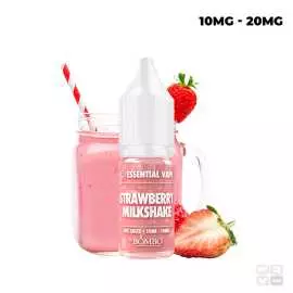 STRAWBERRY MILKSHAKE ESSENTIAL VAPE BOMBO SALT 10ML VAPE
