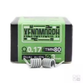XENOMORPH 0.17OHM THE FORGE BY CHARROCOILS VAPE