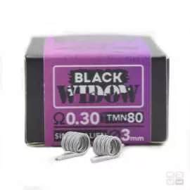 BLACK WIDOW 0.30OHM THE FORGE BY CHARROCOILS VAPE