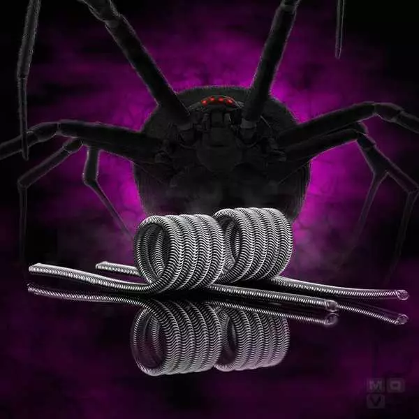 BLACK WIDOW 0,30OHM THE FORGE BY CHARROCOILS