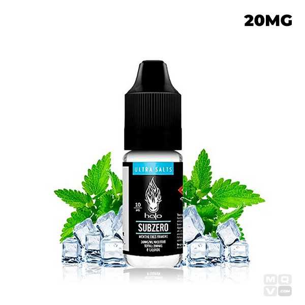 TRIBECA NIC SALT HALO ULTRA SALTS TPD 10ML 20MG