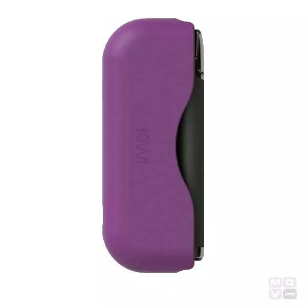 FUNDA SILICONA KIWI POD PURPLE