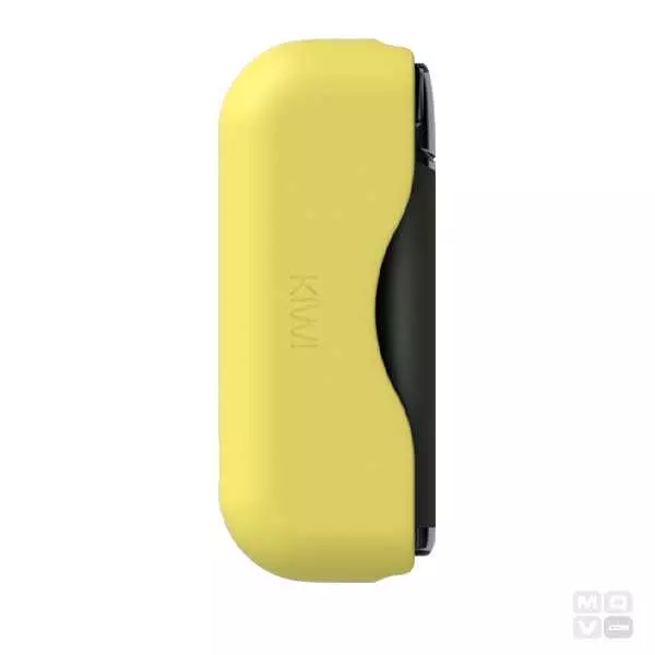 FUNDA SILICONA KIWI POD LIGHT YELLOW