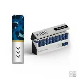 KIWI POD BLUE NAVY FILTERS KIWI VAPOR VAPE