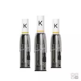 CARTUCHO KIWI POD SOFT BLACK KIWI VAPOR 3 PACK