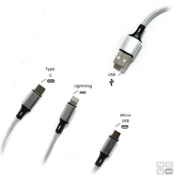 CABLE USB 2A 3 IN 1