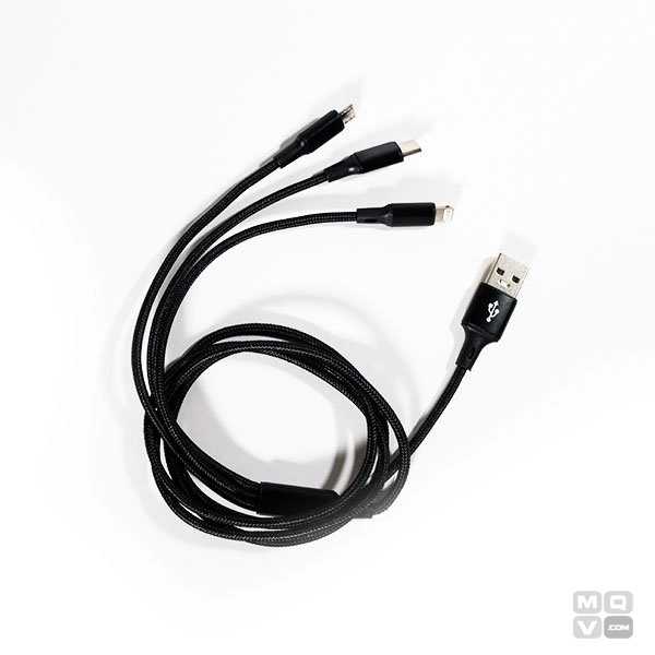 CABLE USB 2A 3 IN 1
