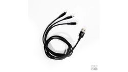 CABLE USB 2A 3 EN 1