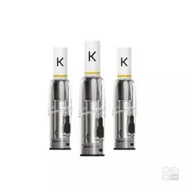 KIWI POD CARTRIDGE CLEAR WHITE KIWI VAPOR 3 PACK VAPE