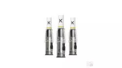 CARTUCHO KIWI POD TRANSPARENTE KIWI VAPOR 3 PACK