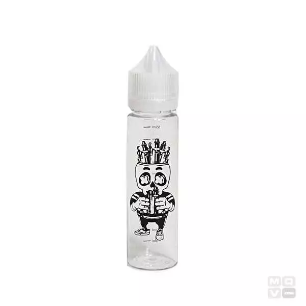60ML OPEN SKULL GRADUATED BOTTLE