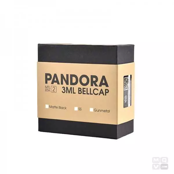 YACHTVAPE PANDORA V2 BELL CAP
