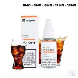 ELIQUID HANGSEN ATOM RED COLA 10ML VAPE