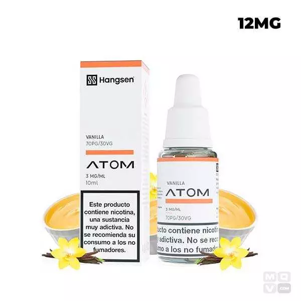 ELIQUID HANGSEN ATOM VANILLA 10ML