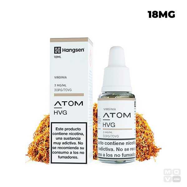 ELIQUID HANGSEN ATOM VIRGINIA 10ML