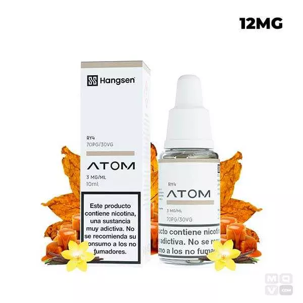 ELIQUID HANGSEN ATOM RY4 10ML