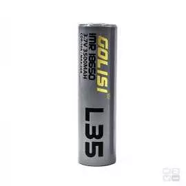 BATERIA GOLISI L35 IMR 18650 3500 MAH