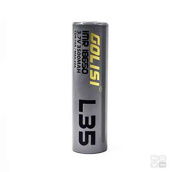 BATERIA GOLISI L35 IMR 18650 3500 MAH
