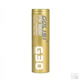 GOLISI G30 IMR 18650 3000 MAH BATTERY VAPE