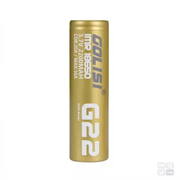 GOLISI G22 IMR 18650 2200 MAH BATTERY