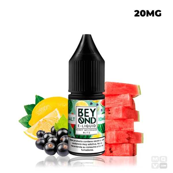 NICOTINE SALTS IVG BEYOND BERRY MELONADE BLITZ 10ML VAPE