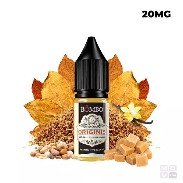 NICOTINE SALT ORIGINIS BOMBO 10ML VAPE