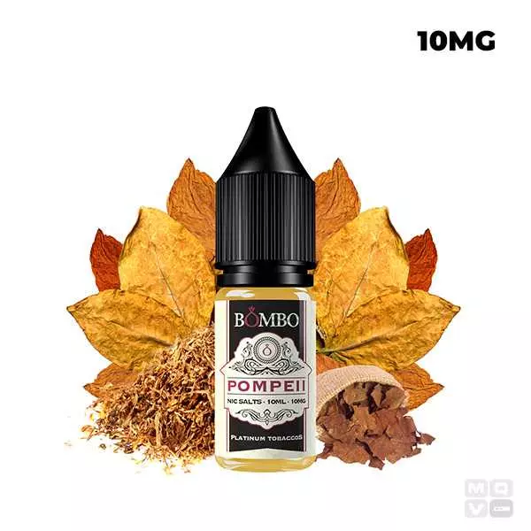 NICOTINE SALT POMPEII BOMBO 10ML VAPE