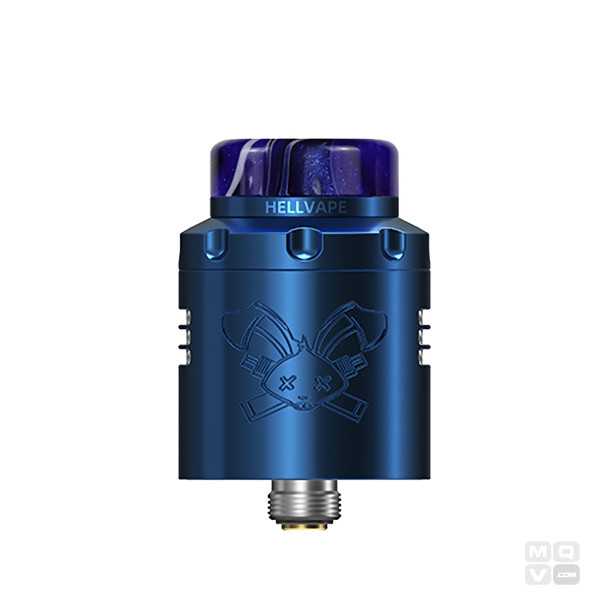 DEAD RABBIT V3 RDA 24MM HELLVAPE BLACK
