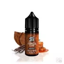 TOBACCO CLUB VANILLA TOFEE CONCENTRATE  JUST JUICE 30ML VAPE