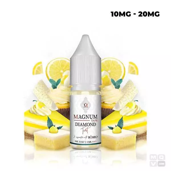 SALES DE NICOTINA MAGNUM VAPE DIAMOND TART 10ML