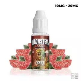 WATERMELON OGRE SLICES NICOTINE SALTS MONSTER CLUB 10ML