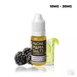 PACHAMAMA BLACKBERRY LEMONADE 10ML NICOTINE SALTS SALT