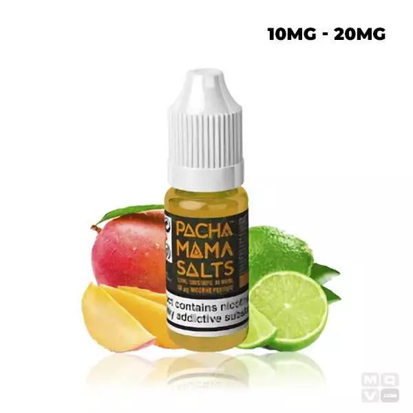 MANGO LIME PACHAMAMA 10ML VAPE SALT
