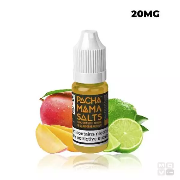 MANGO LIME PACHAMAMA 10ML VAPE SALT