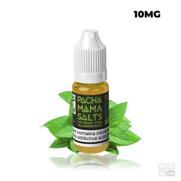 MINT LEAF PACHAMAMA SALT 10ML