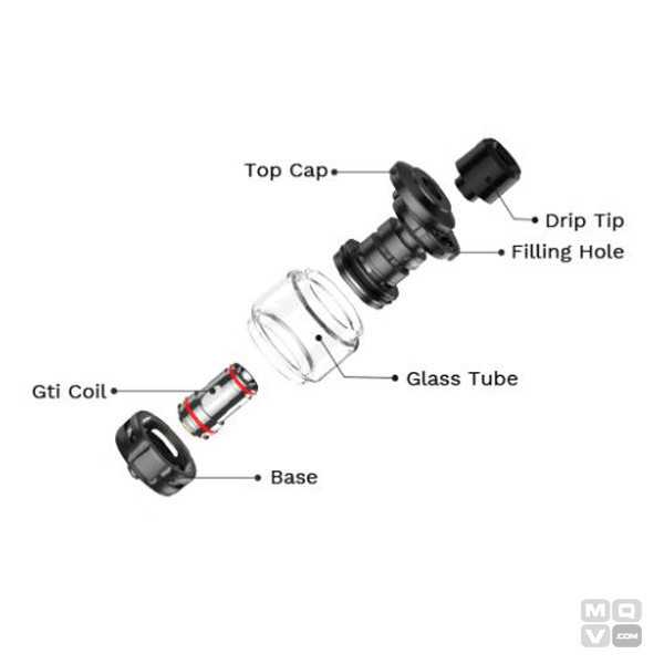 VAPORESSO GTX POD TANK