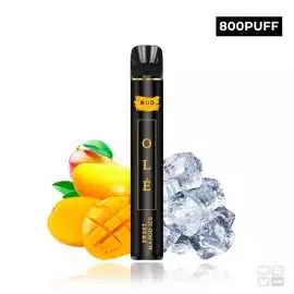 DISPOSABLE POD BUD VAPE OLE SWEET MANGO ICE 20MG VAPE 2ML