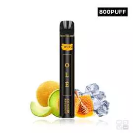 DISPOSABLE POD BUD VAPE OLE HONEYDEW MELON ICE 20MG VAPE 2ML