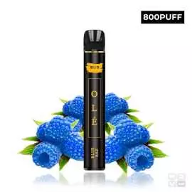 DISPOSABLE POD BUD VAPE OLE BLUE RAZZ 20MG VAPE 2ML