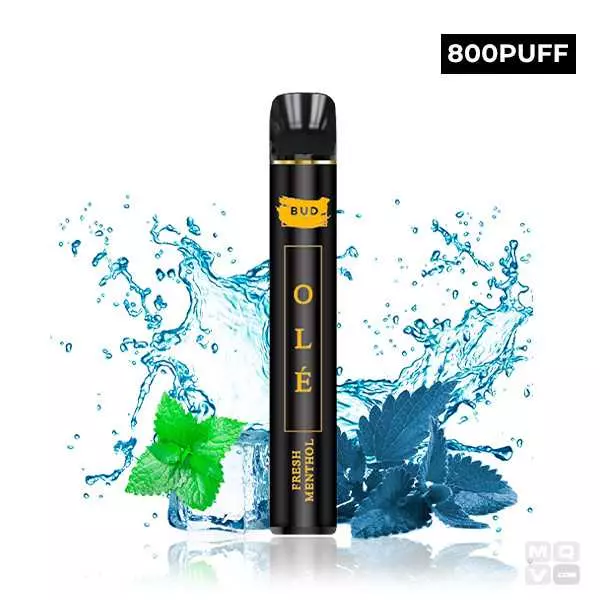 DISPOSABLE POD BUD VAPE OLE FRESH MENTHOL 20MG VAPE