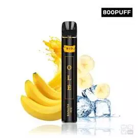 DISPOSABLE POD BUD VAPE OLE BANANA ICE 20MG VAPE 2ML