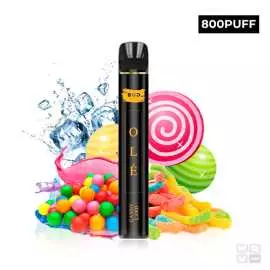 DISPOSABLE POD BUD VAPE OLE CANDY LAND 20MG 2ML