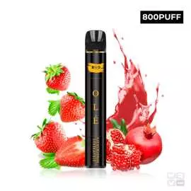 DISPOSABLE POD BUD VAPE OLE STRAWBERRY POMEGRANATE 20MG VAPE 2ML